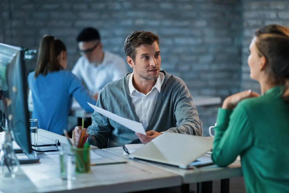 Bulk employee background screening