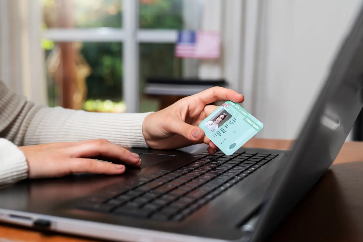 Employee identity verification is an important task during the hiring process.