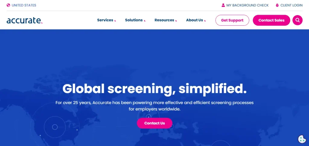 Employerschoice-accurate screen