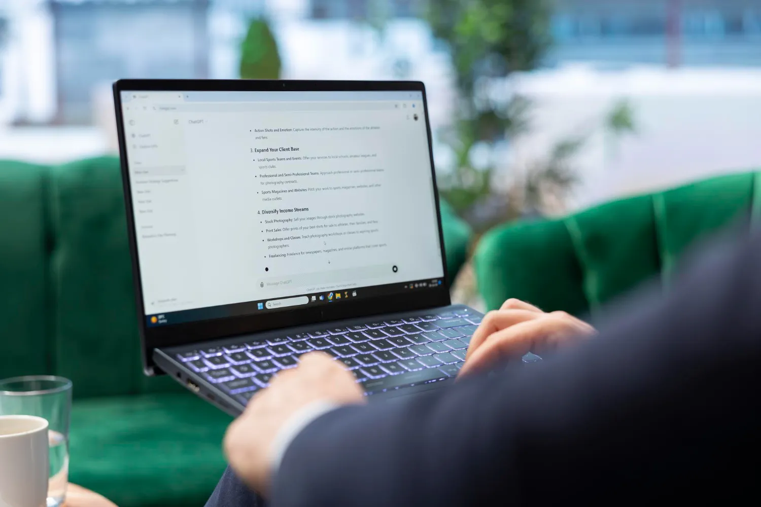 AI-Powered Background Checks